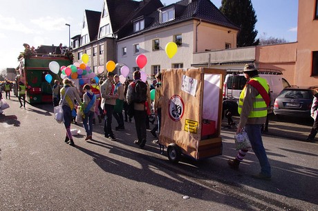 Karnevalszug Junkersdorf